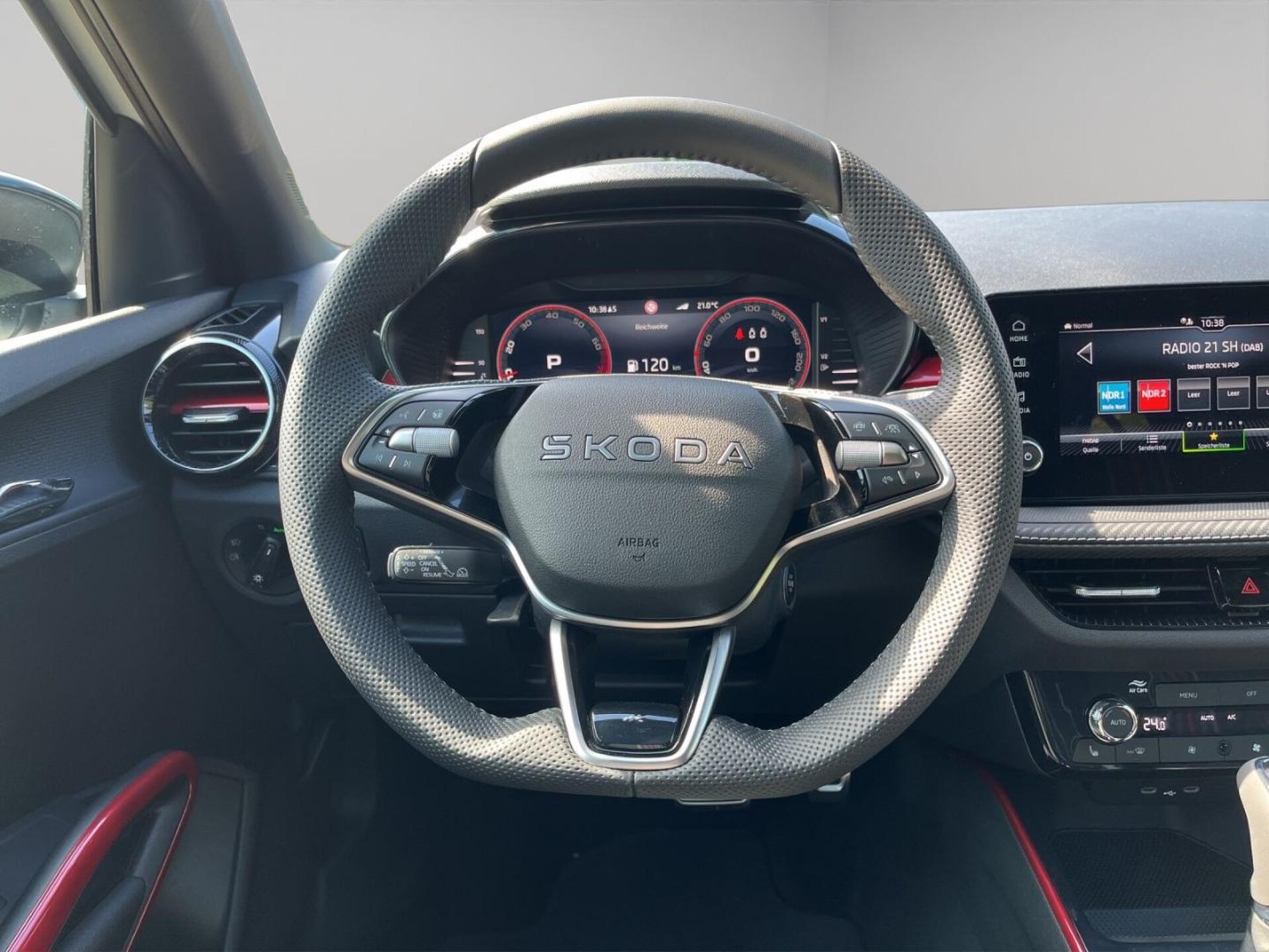 Skoda Fabia Monte Carlo