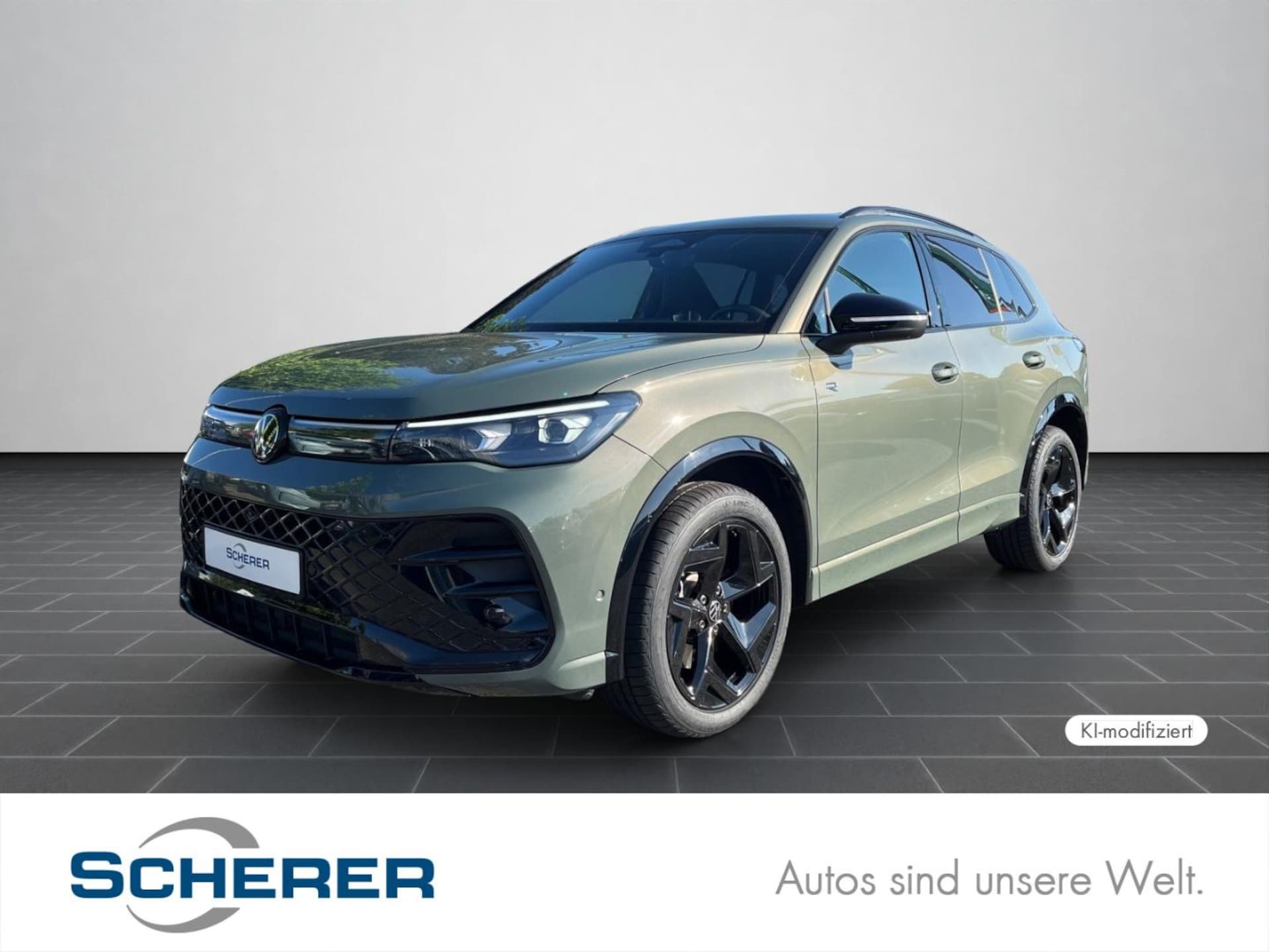 Volkswagen Tiguan R-Line
