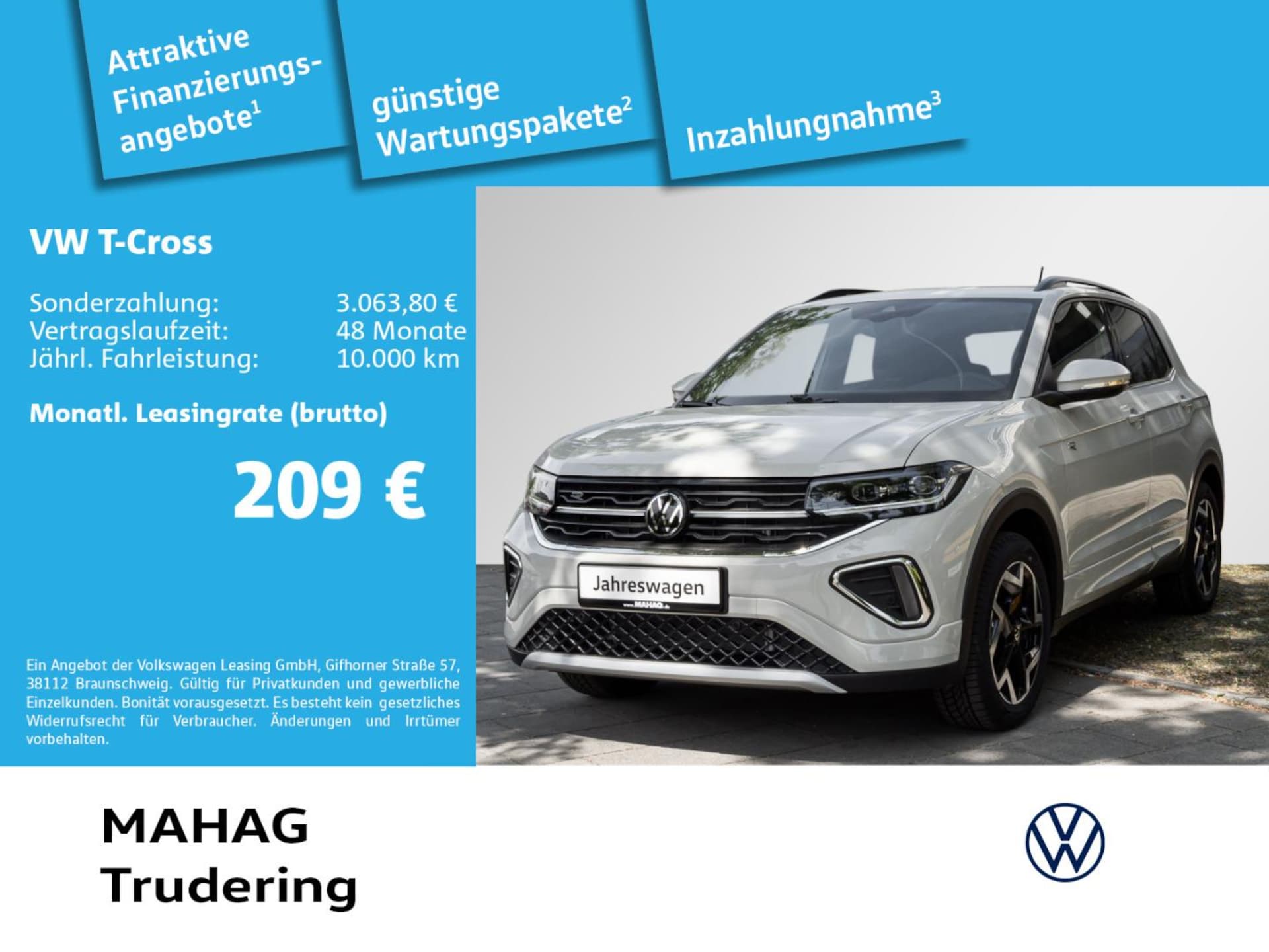 Volkswagen T-Cross R-Line