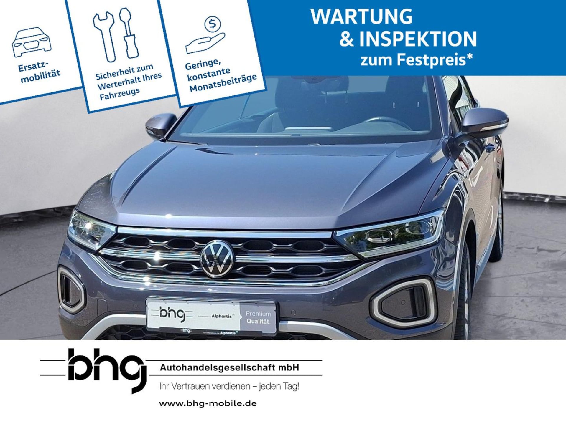 Volkswagen T-Roc Cabriolet Style