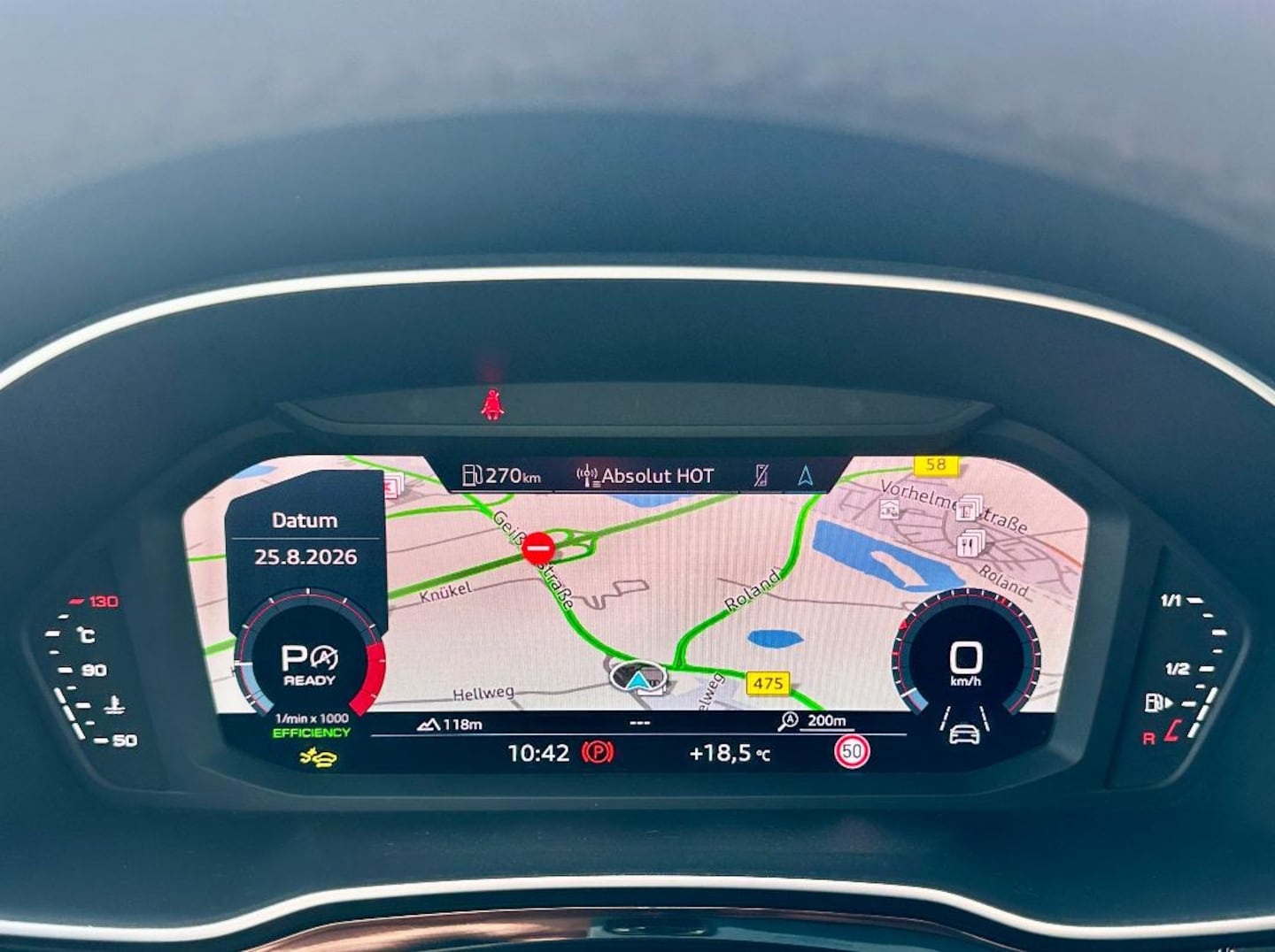 Bild über Audi Q3 Sportback S line 35 TFSI S tronic - für weitere Informationen kontaktieren Sie den Audi Partner