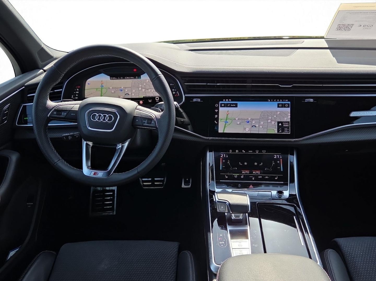 Bild über Audi Q7 SUV S line 50 TDI quattro tiptronic - für weitere Informationen kontaktieren Sie den Audi Partner