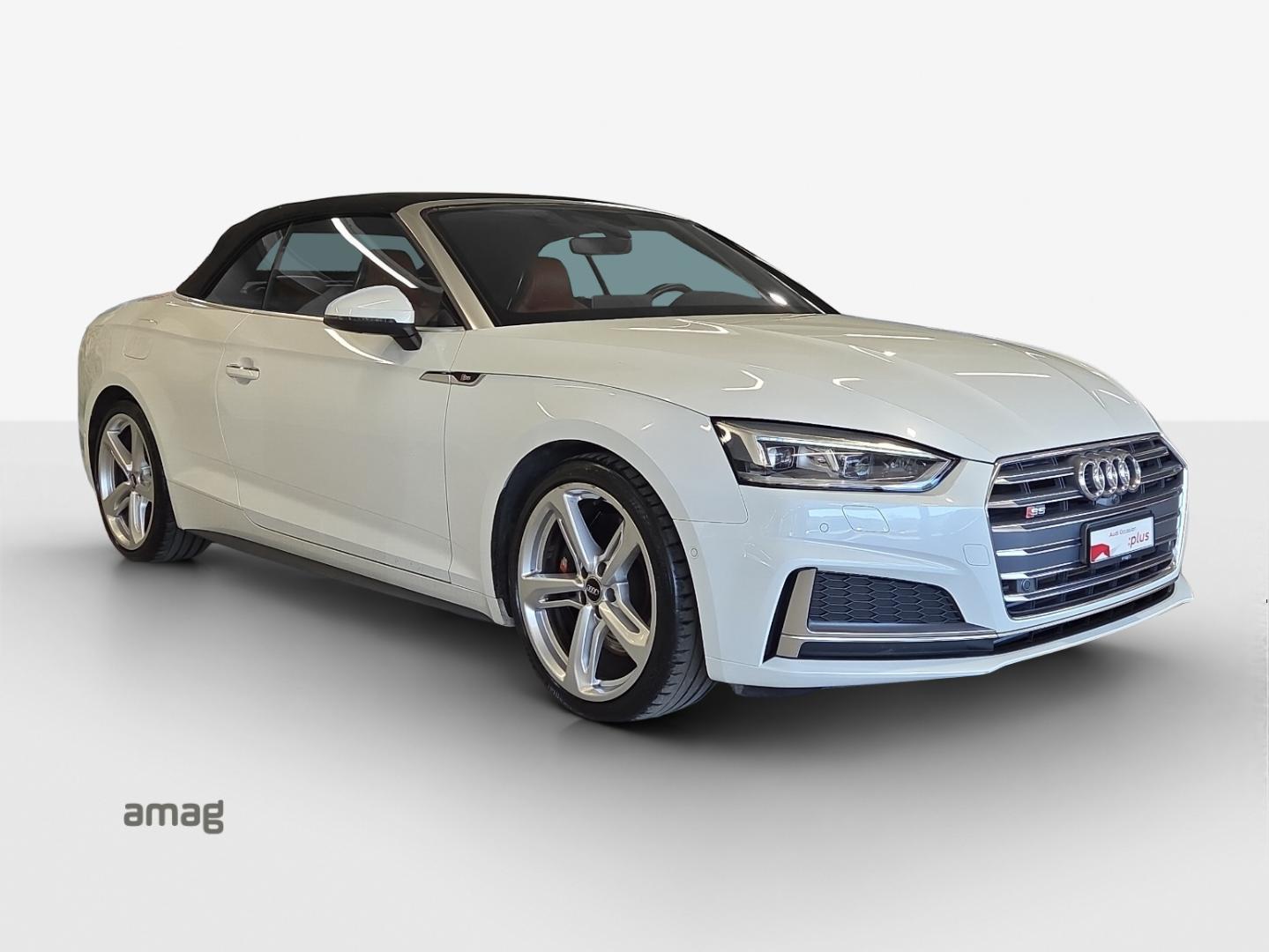 Image about Audi S5 S5 Cabrio 3.0 TFSI quattro 260 kW (354 ch) tiptronic
