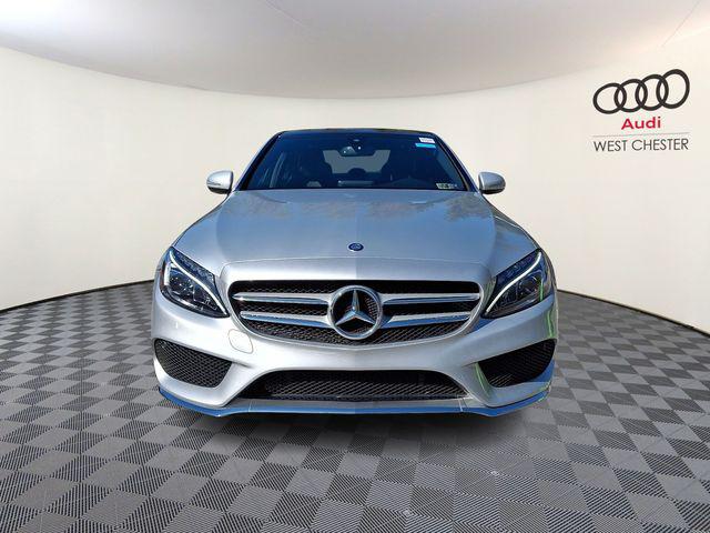 Used 2015 Mercedes-Benz C-Class C300 with VIN 55SWF4KBXFU011613 for sale in West Chester, PA