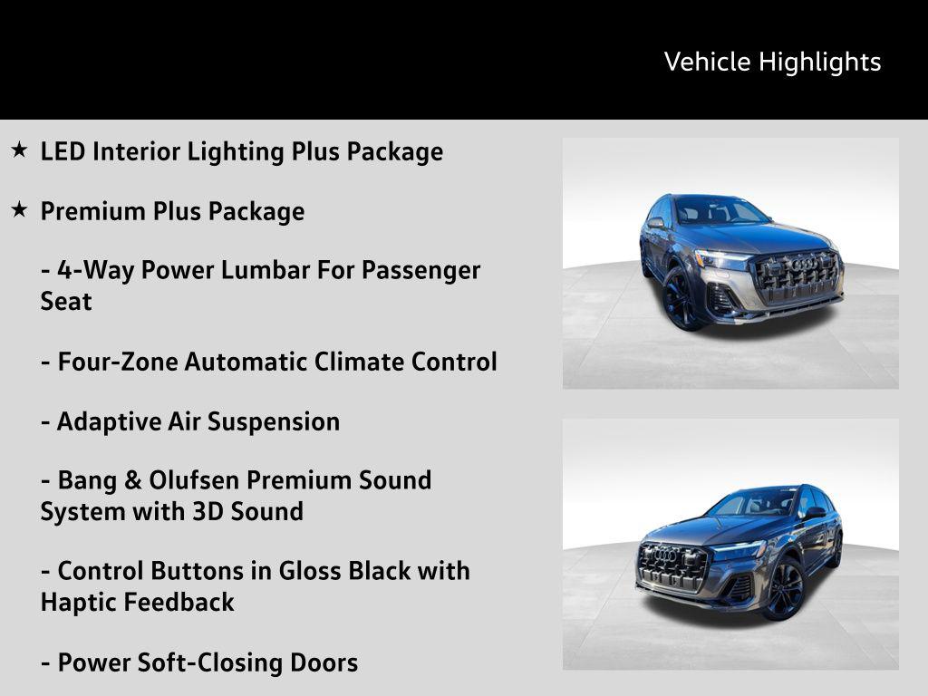 2026 Audi Q7 Premium Plus - Photo 19