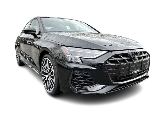 2026 Audi S3 Sedan