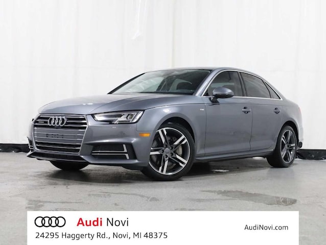2017 Audi A4 Sedan
