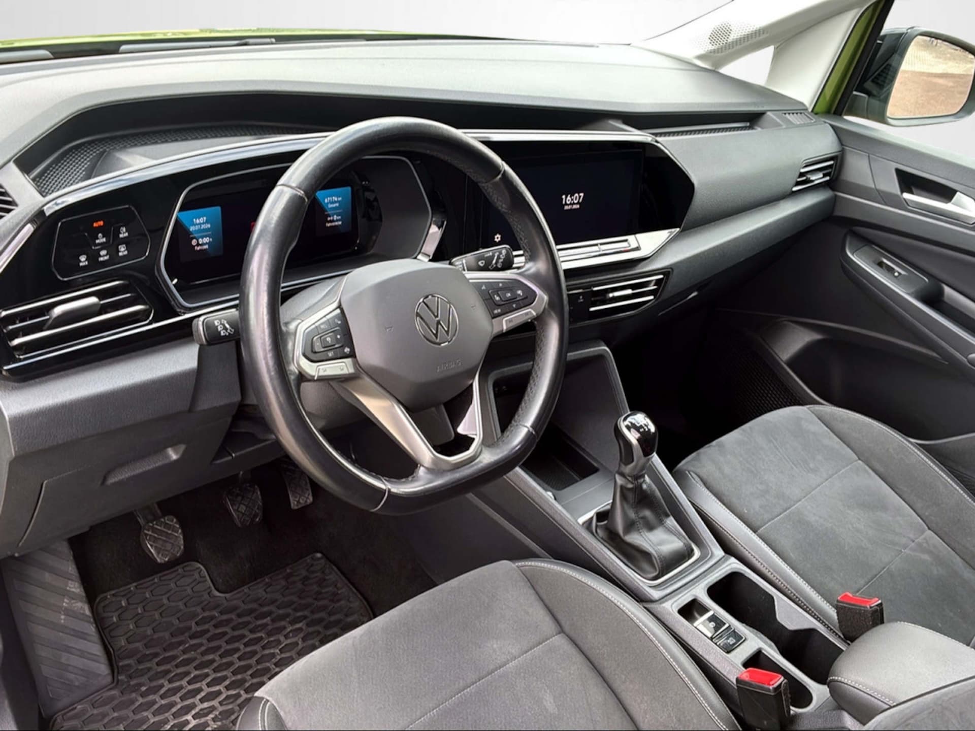 Volkswagen Caddy Maxi Style