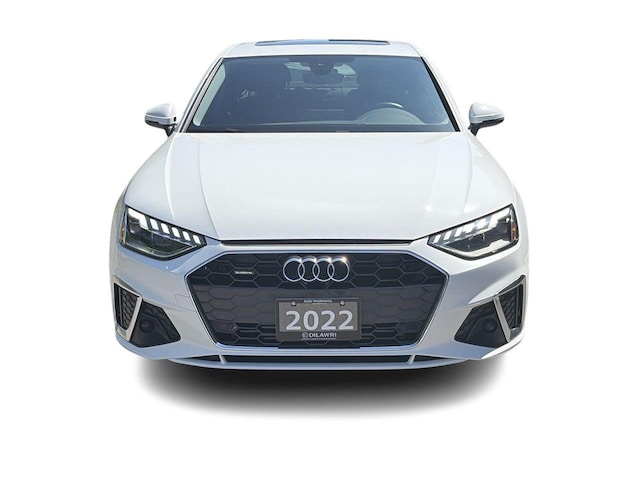 2022 Audi A4 Sedan