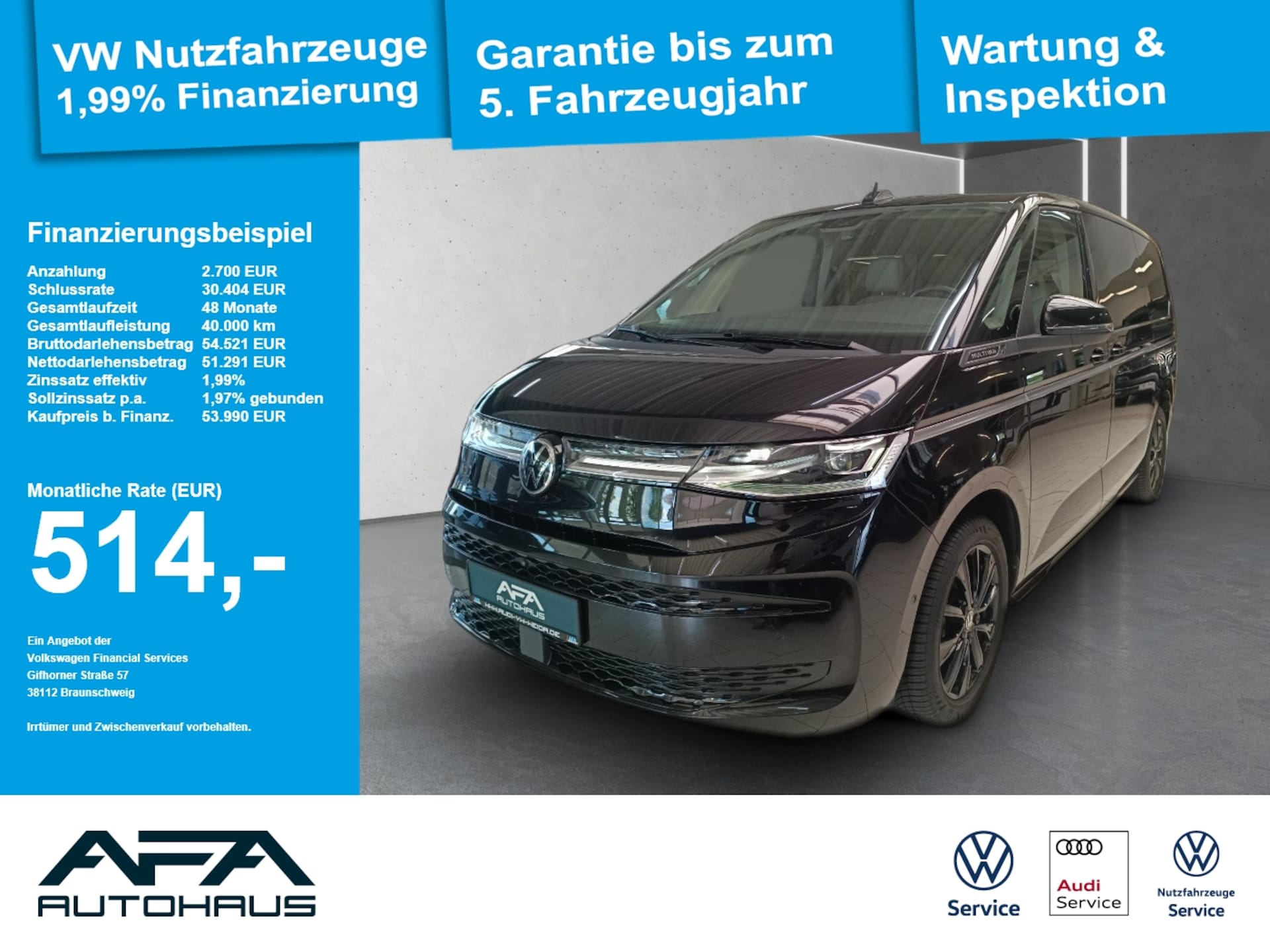 Volkswagen Multivan Langversion Style