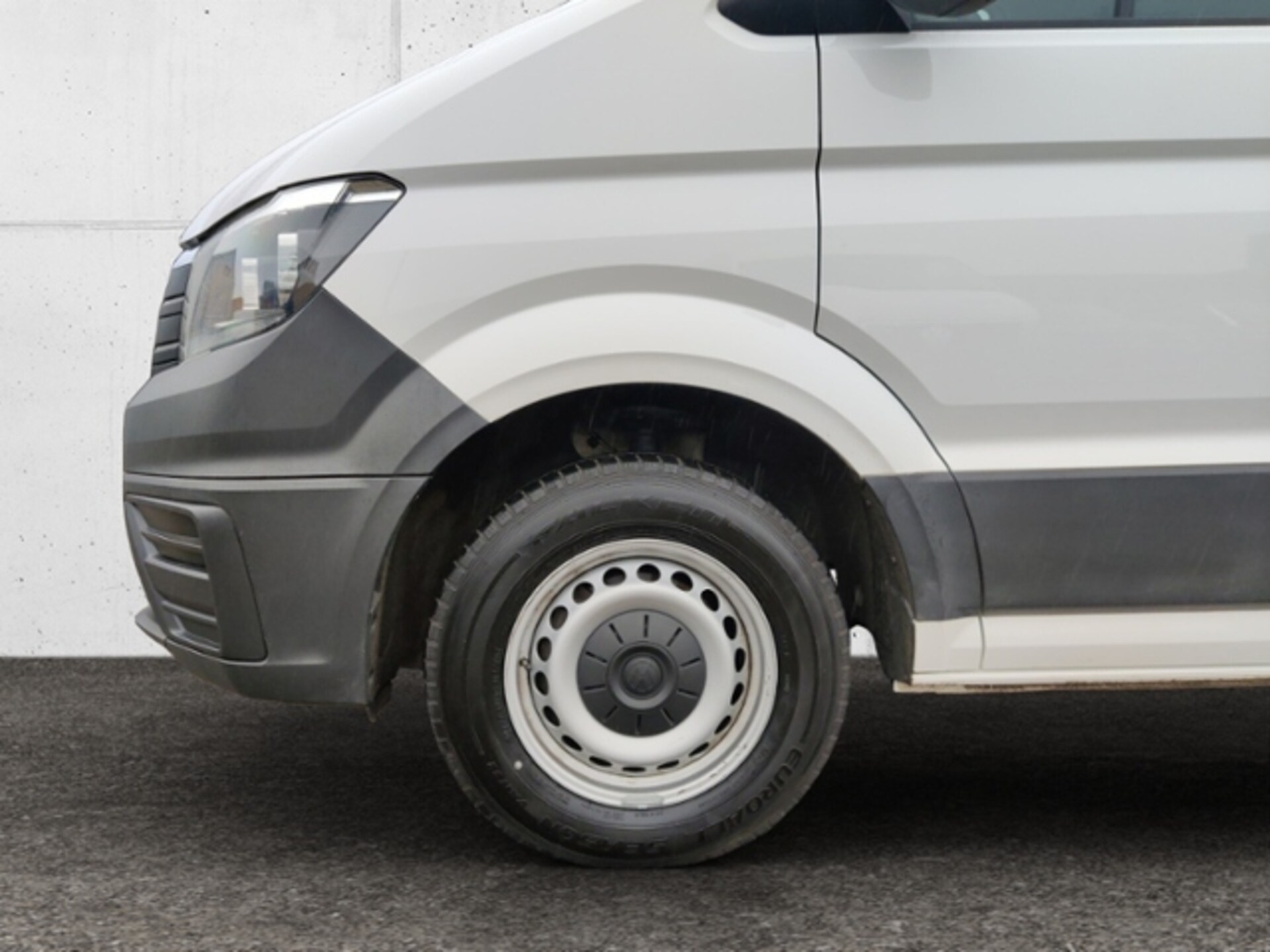 Volkswagen Crafter Kasten mittlerer Radstand