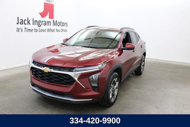 2025 Chevrolet Trax
