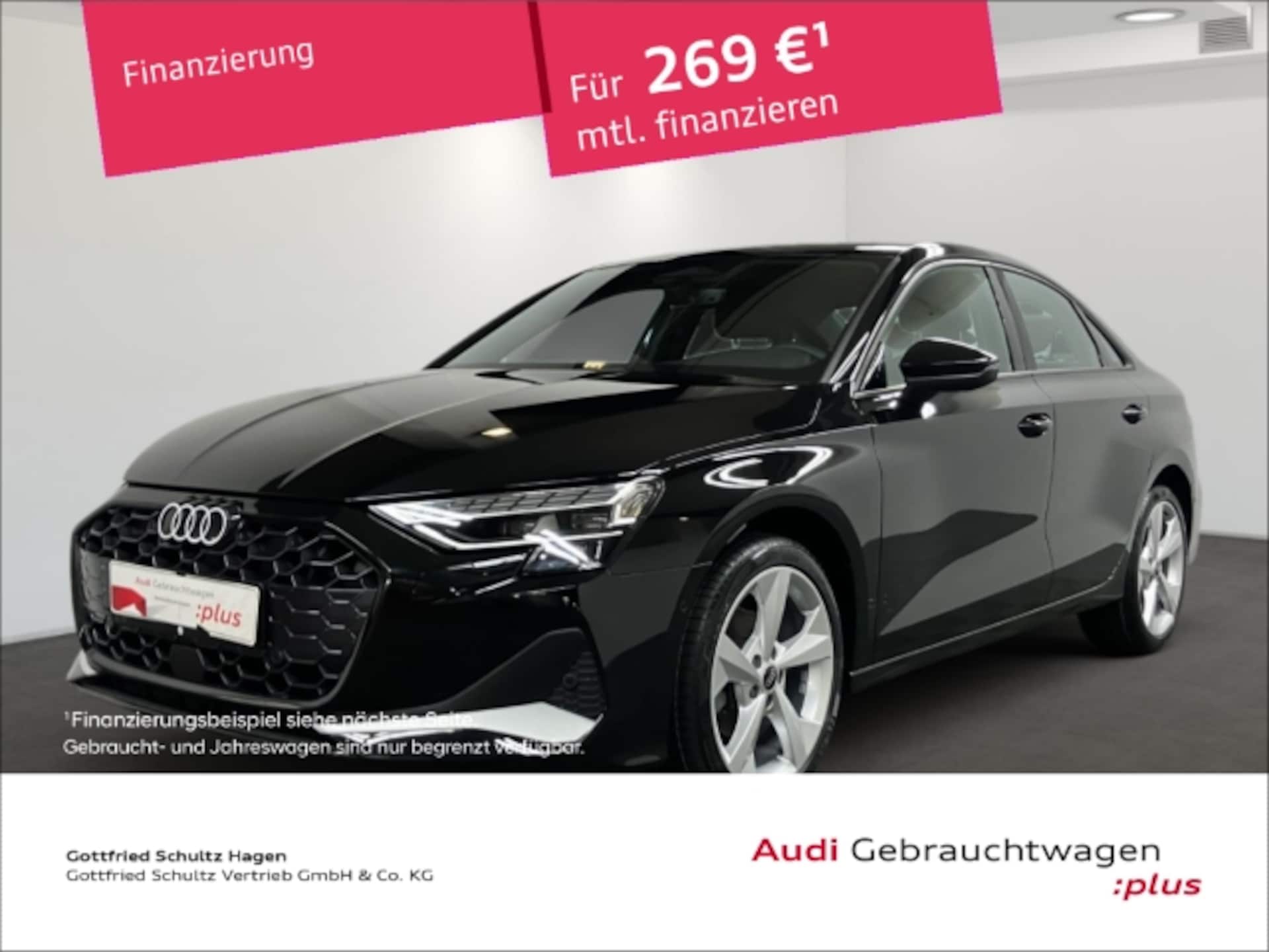 Audi A3 Limousine advanced