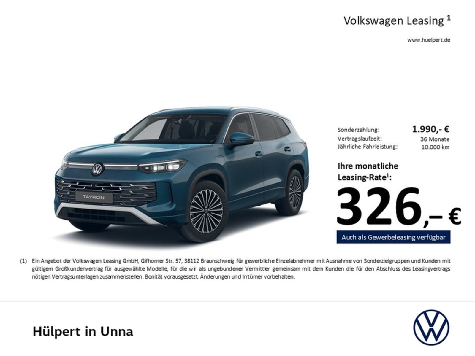 Volkswagen Tayron – Bild 2