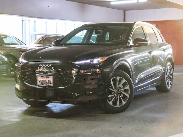 2025 Audi Q6 e-tron