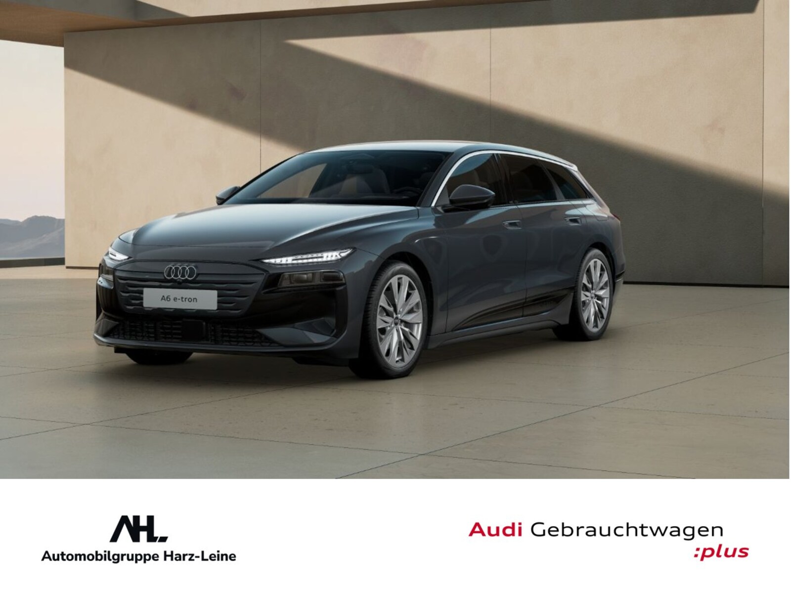 Audi A6 Avant e-tron