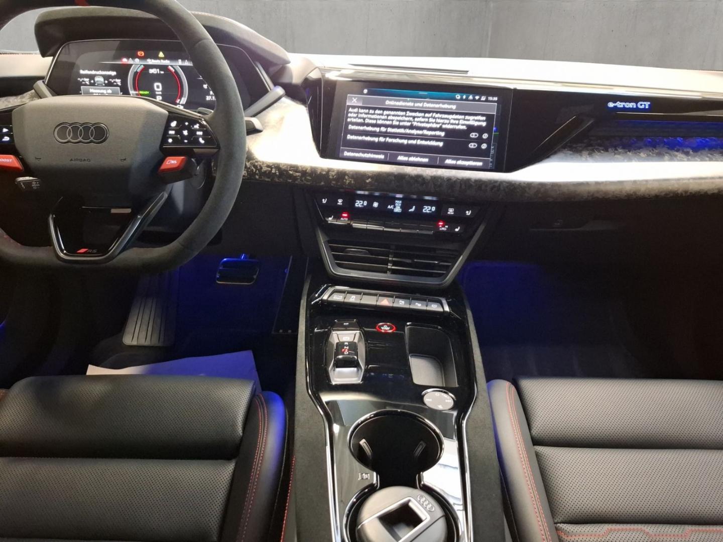 Image about Audi RS e-tron GT performance e-tron quattro