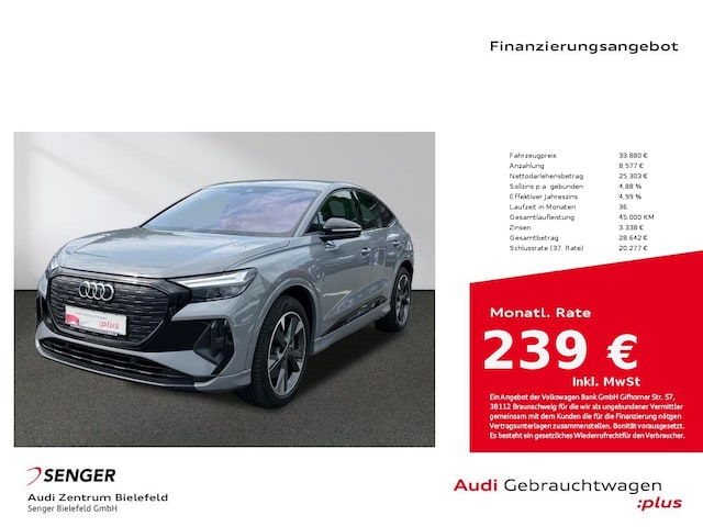 Audi Q4 Sportback e-tron