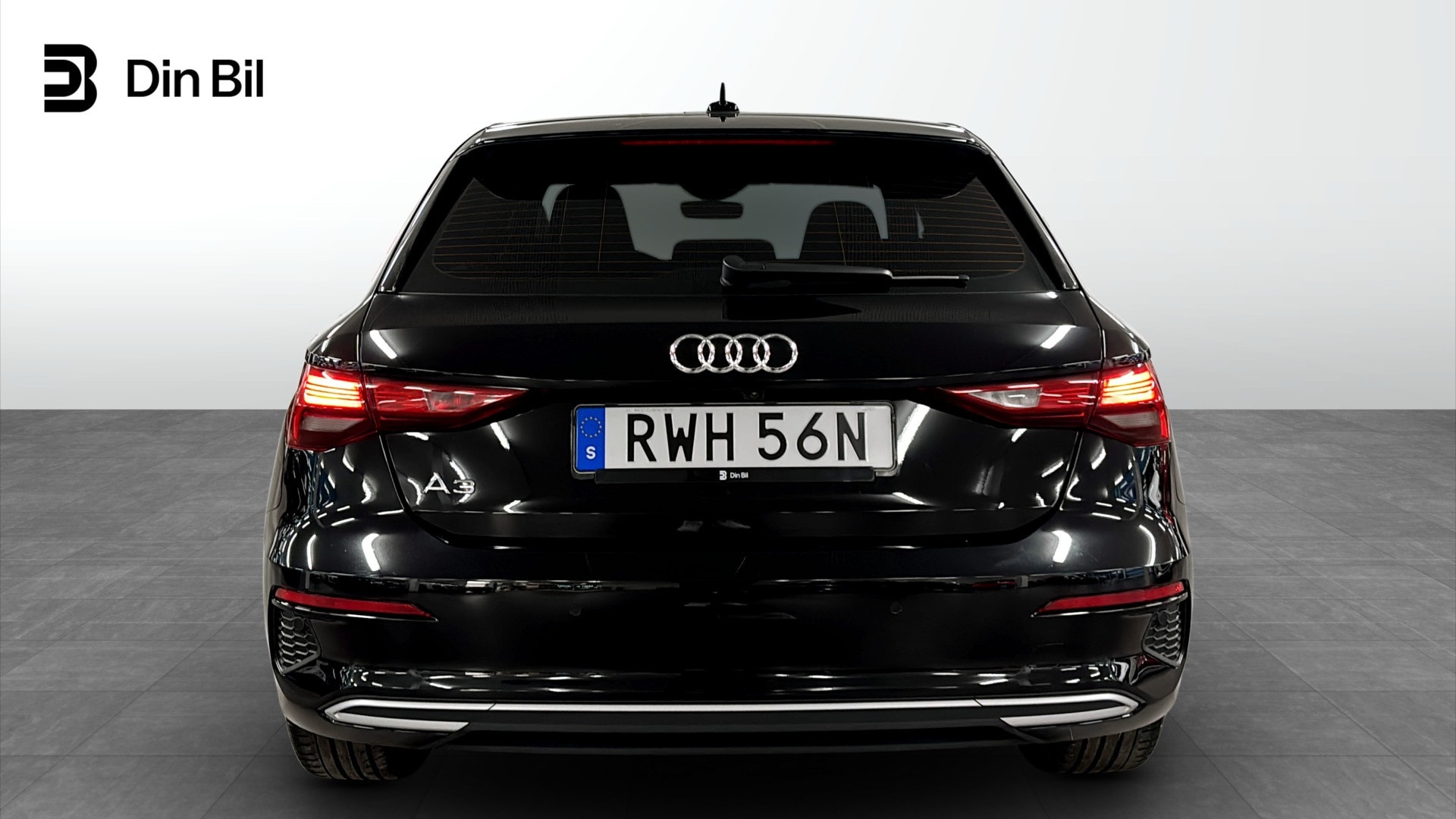 Bild som visar Audi A3 Sportback A3 Sportback 35 TFSI Proline advanced 150 hk 6-växlad - för mer information kontakta din Audi Partner