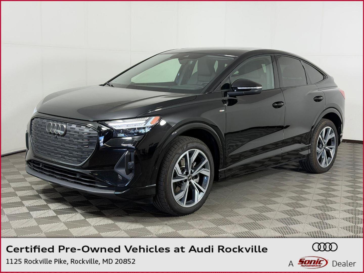 2023 Audi Q4 Sportback e-tron 50 Prestige quattro's photo