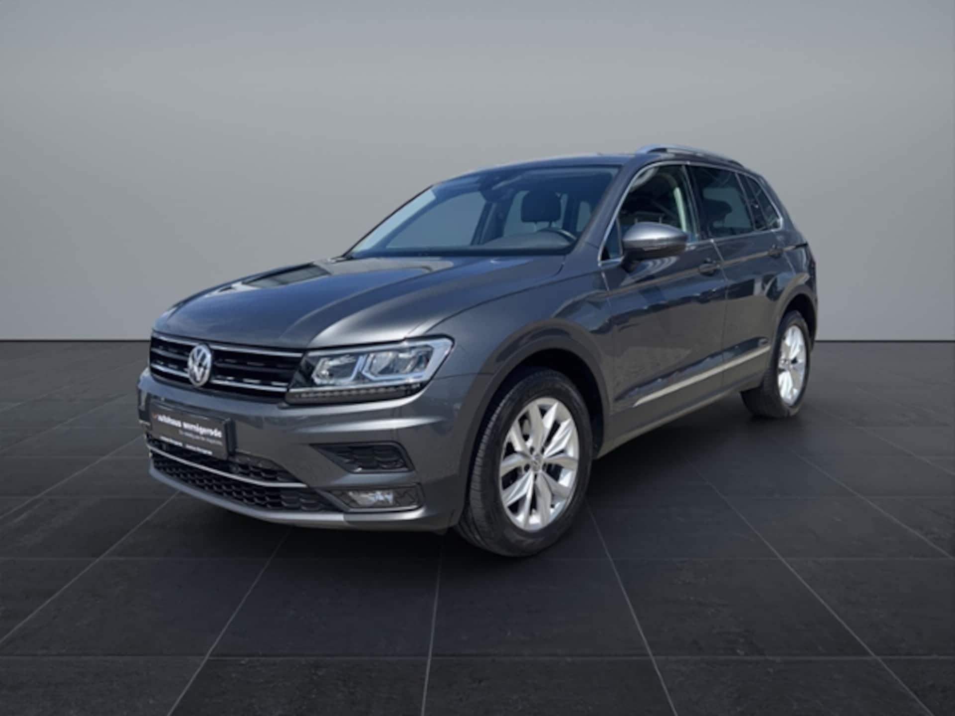 Volkswagen Tiguan Highline