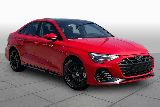 2026 Audi A3 Sedan