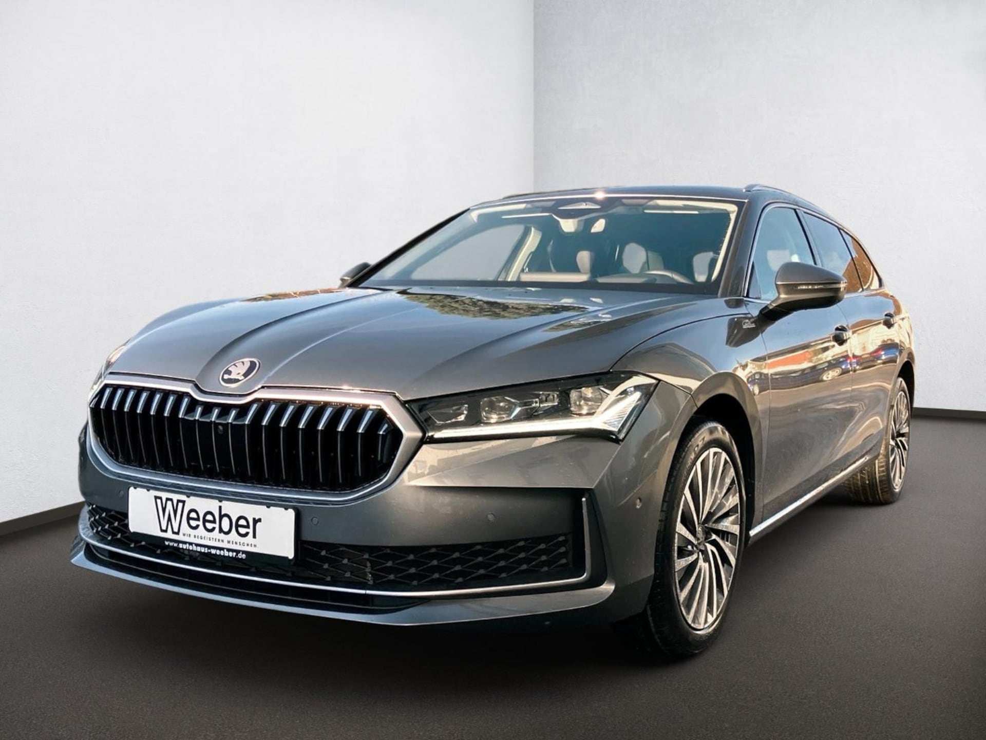 Skoda Superb Combi Laurin & Klement