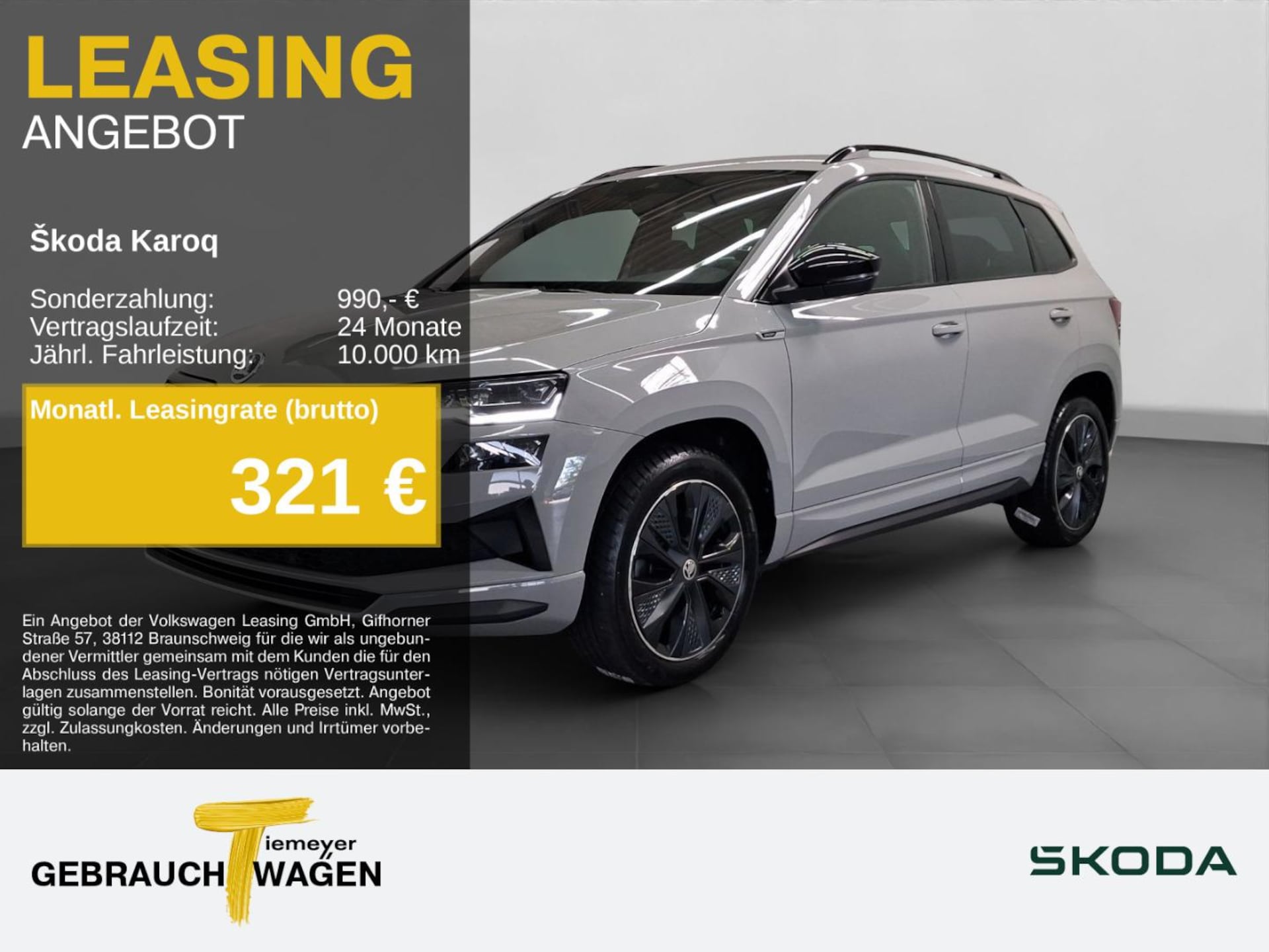 Skoda Karoq Sportline