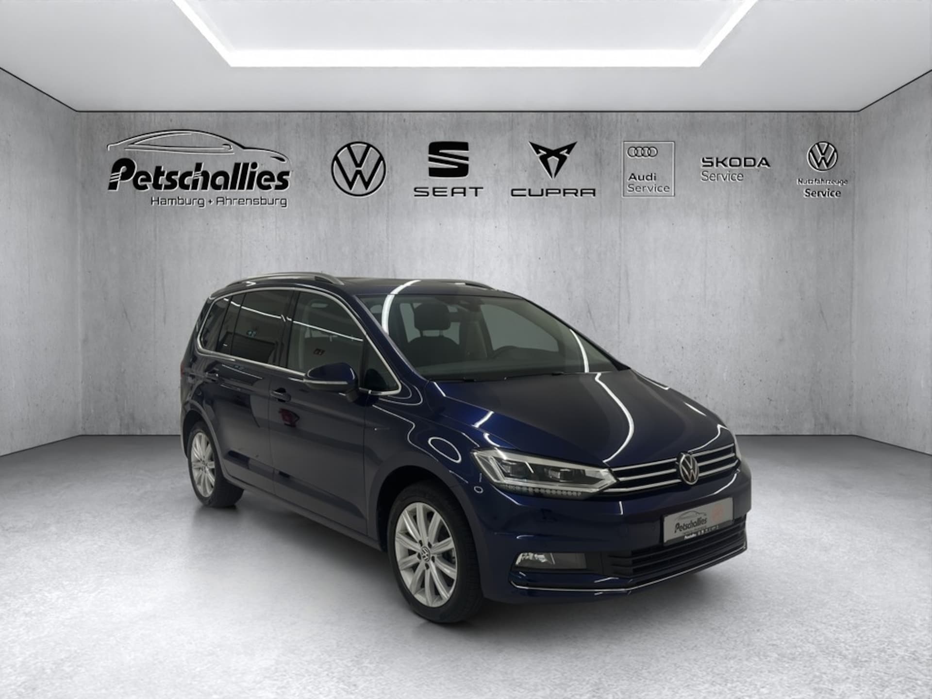 Volkswagen Touran Highline