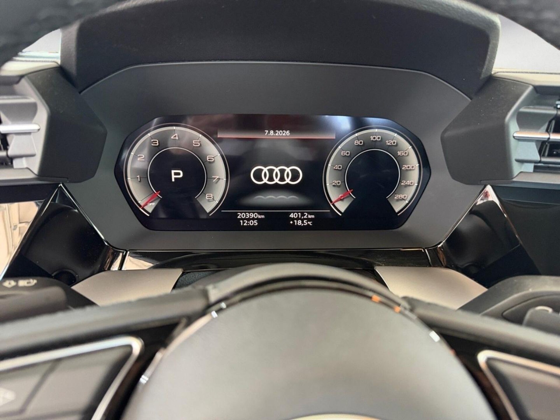 Audi A3 Sportback Advanced