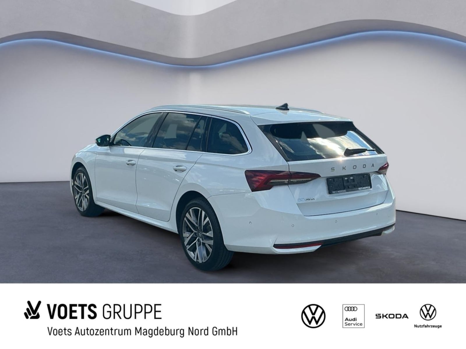 Škoda Octavia Combi – Bild 4