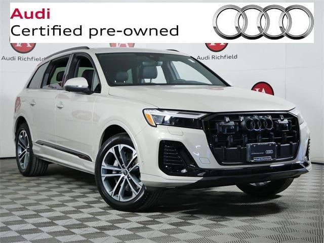 Used 2025 Audi Q7 Premium Plus with VIN WA1LCBF74SD011478 for sale in Richfield, MN