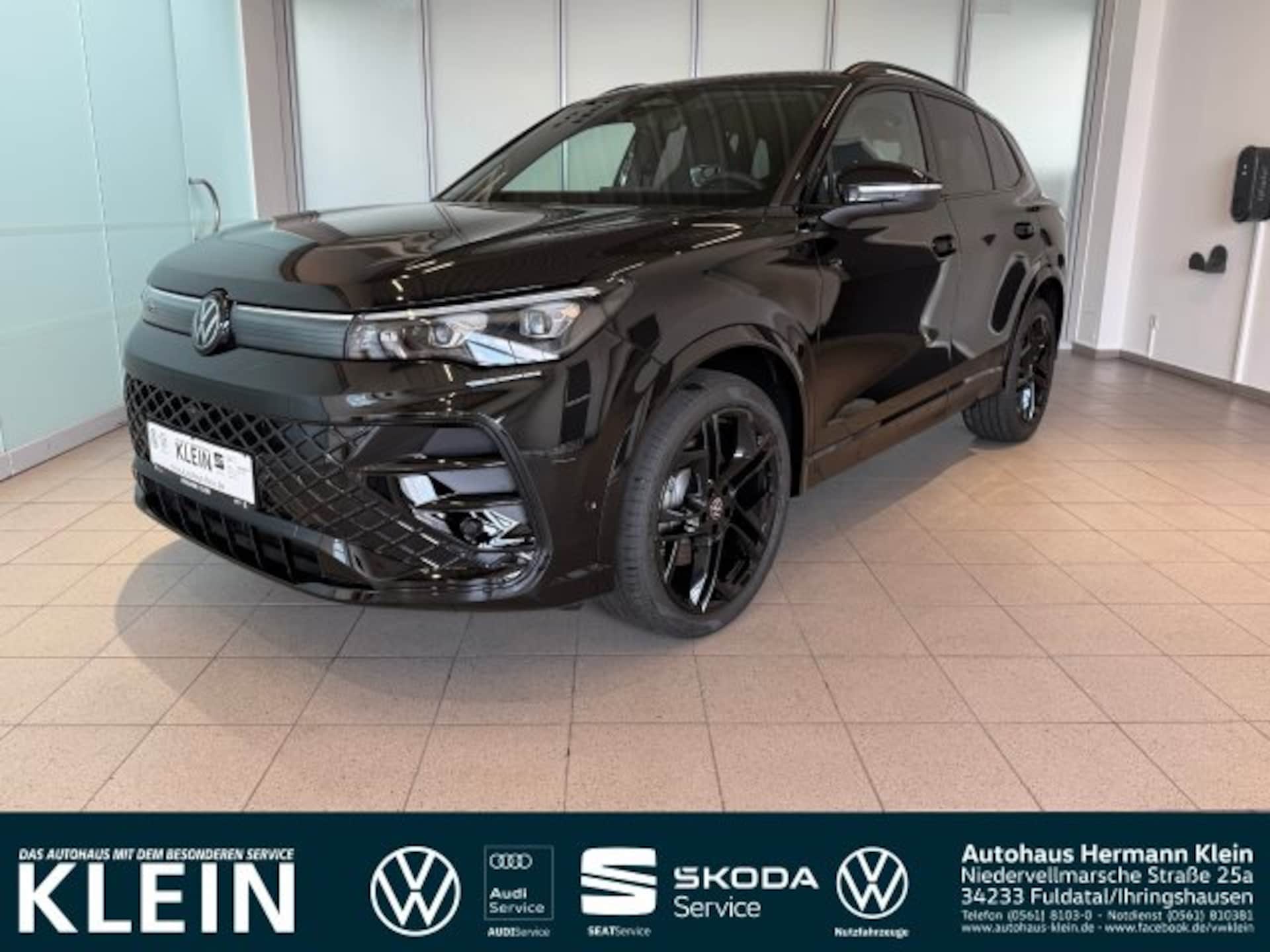 Volkswagen Tiguan R-Line