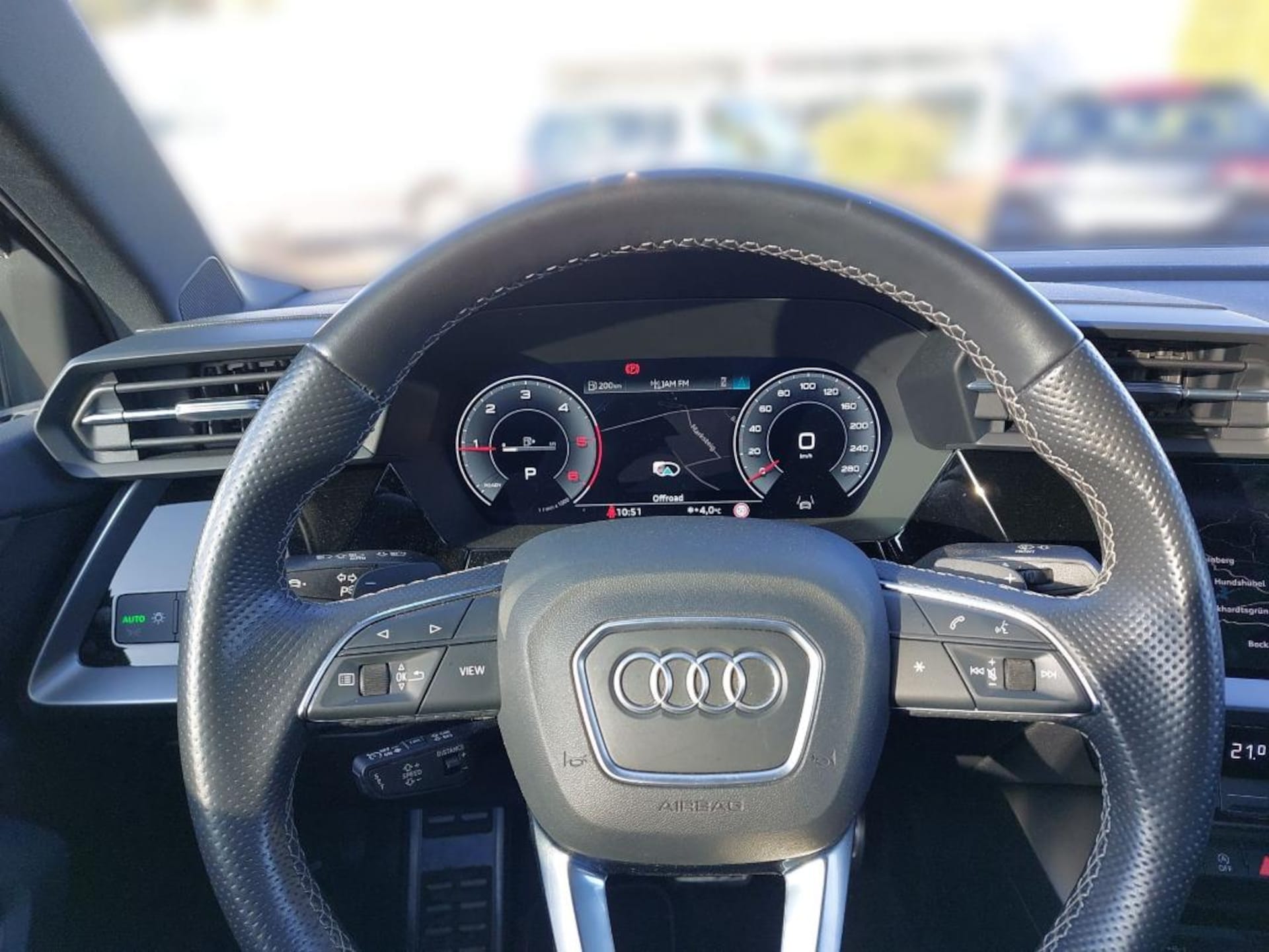 Audi A3 Limousine S line