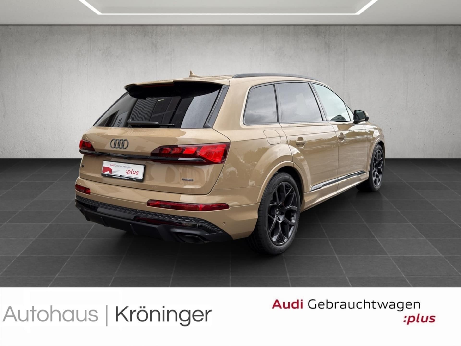 Audi Q7 SUV S line