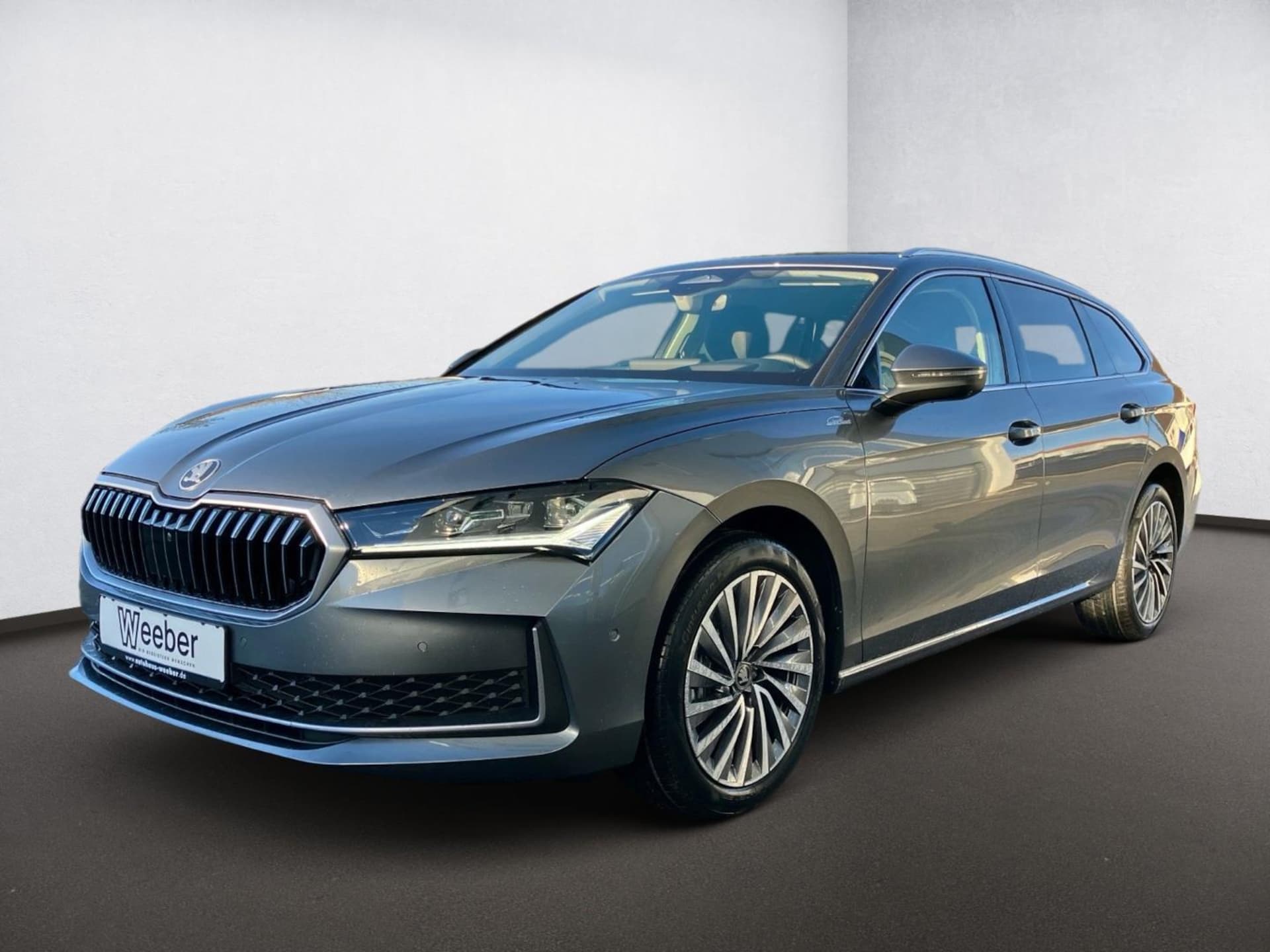 Skoda Superb Combi Laurin & Klement