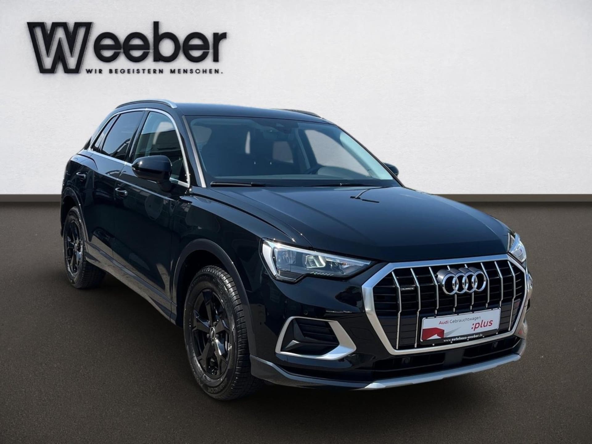 Audi Q3 SUV advanced