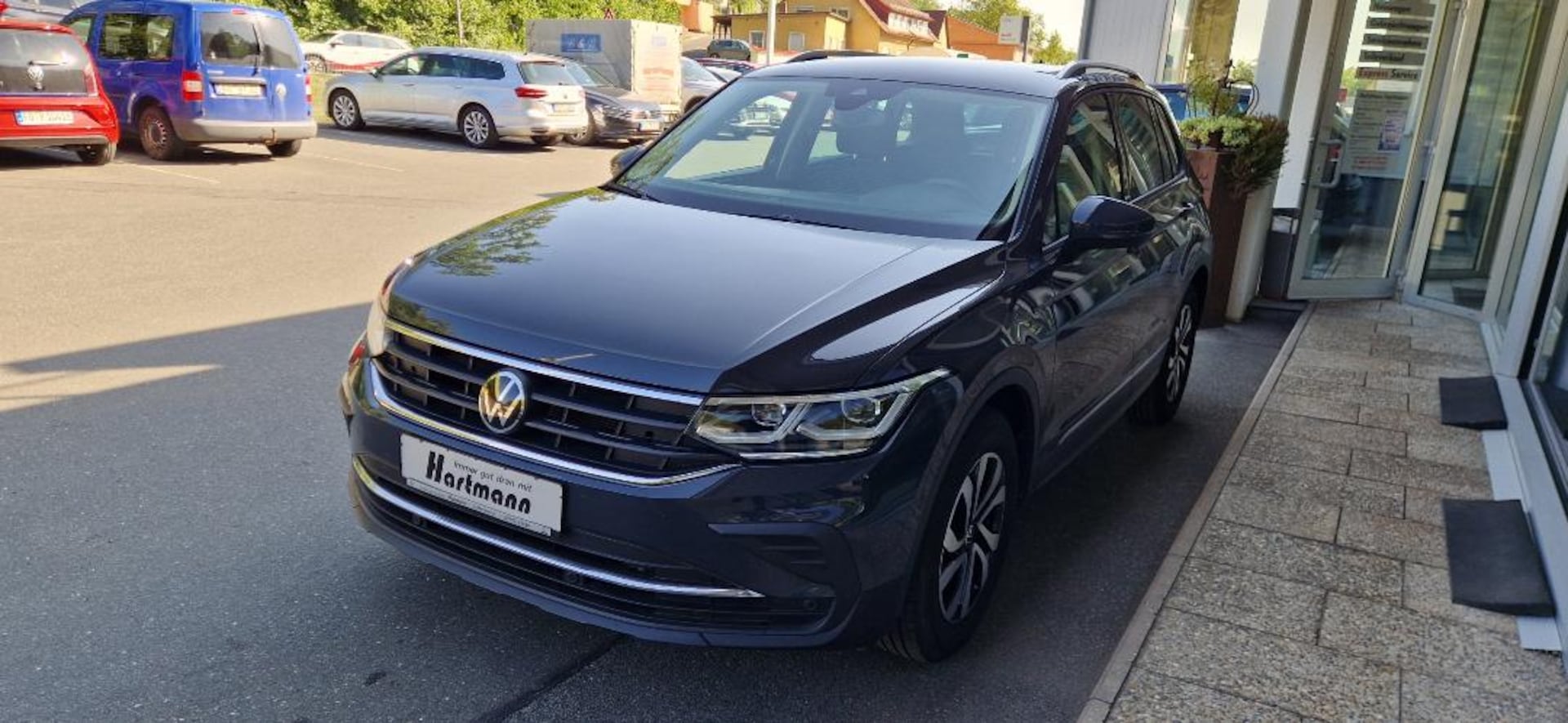 Volkswagen Tiguan Active