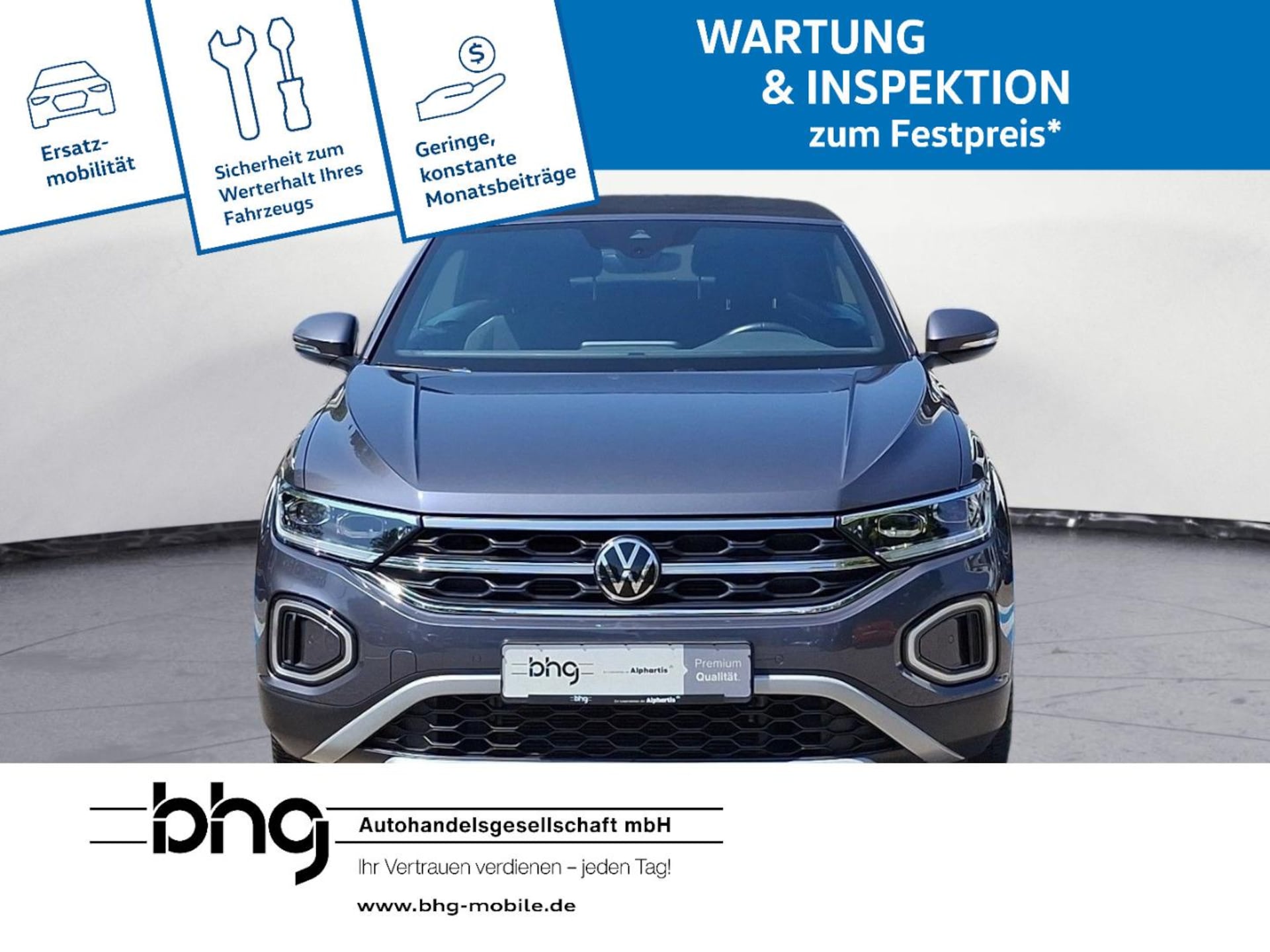 Volkswagen T-Roc Cabriolet Style