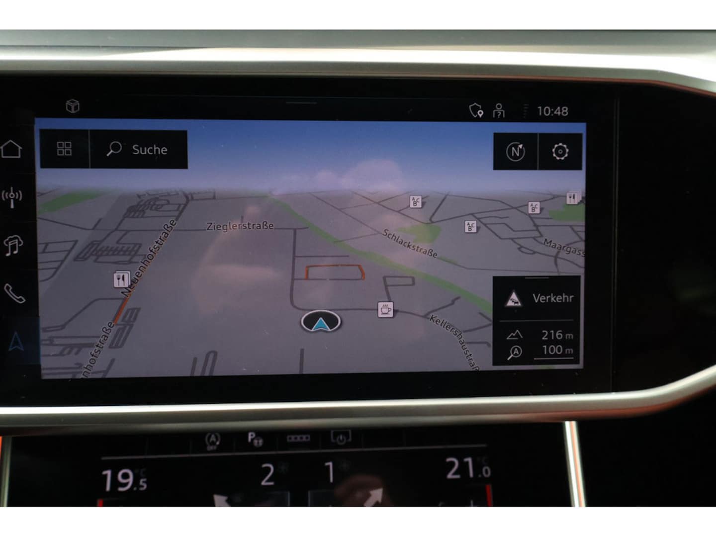 Bild über Audi S6 Avant TDI quattro tiptronic - für weitere Informationen kontaktieren Sie den Audi Partner