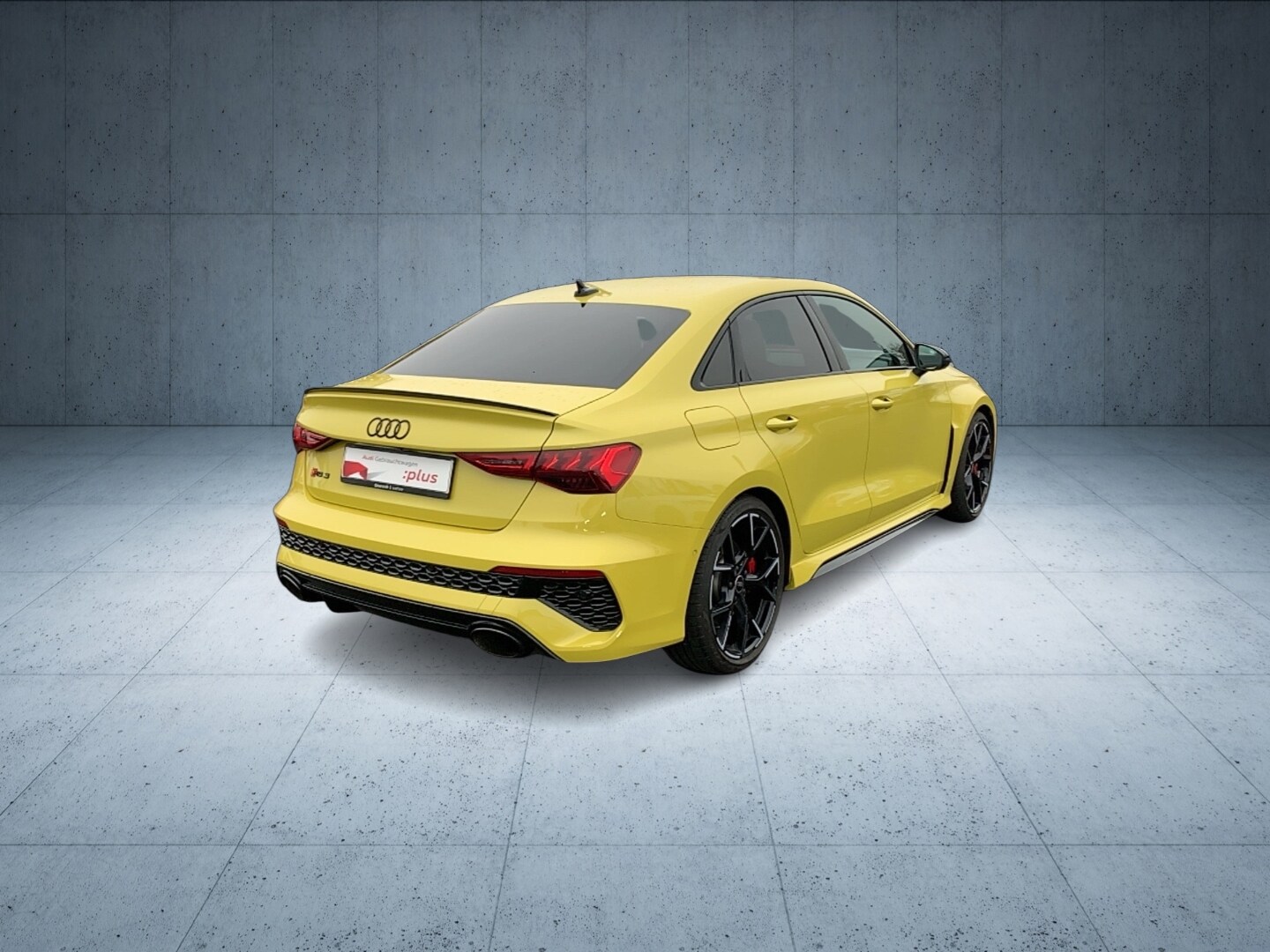 Image about Audi RS 3 Limousine TFSI quattro S tronic