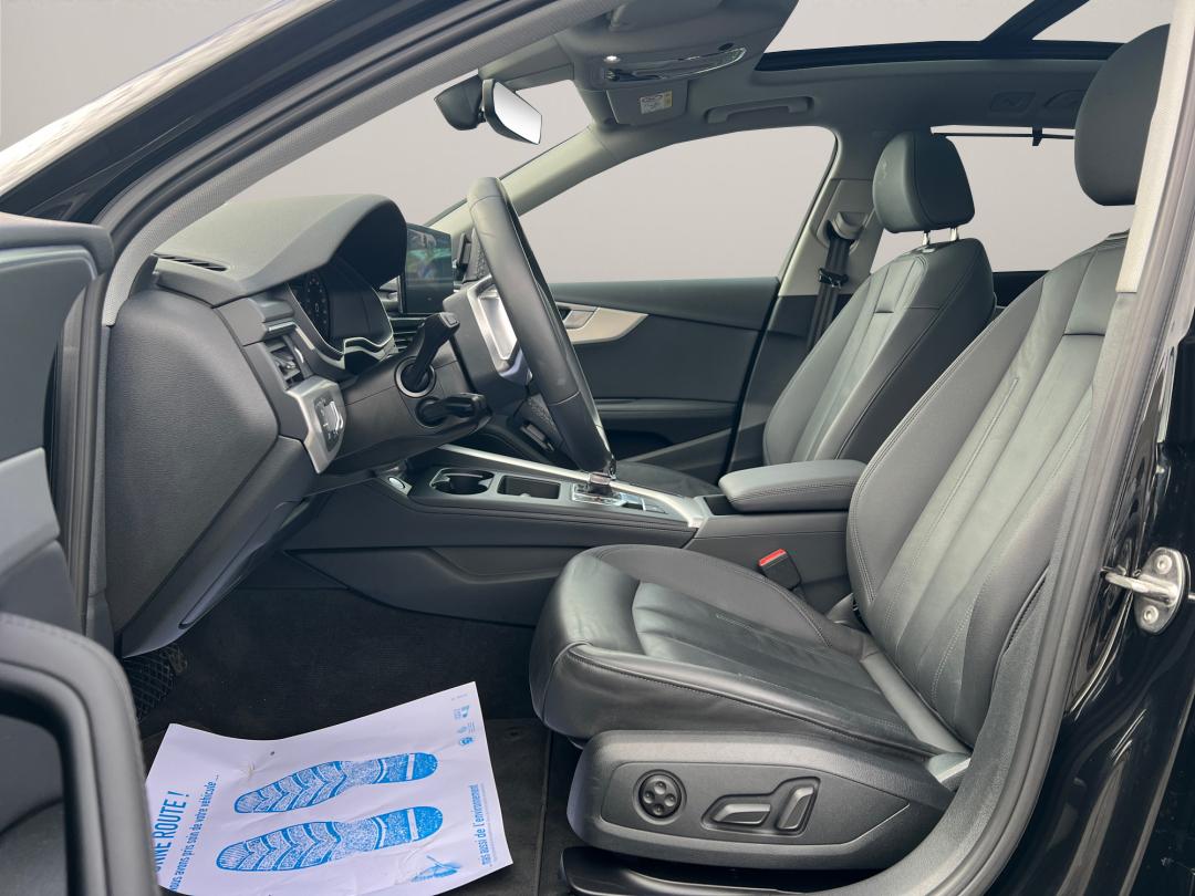 Image about Audi A4 Avant Avus 40 TDI 150 kW (204 ch) S tronic