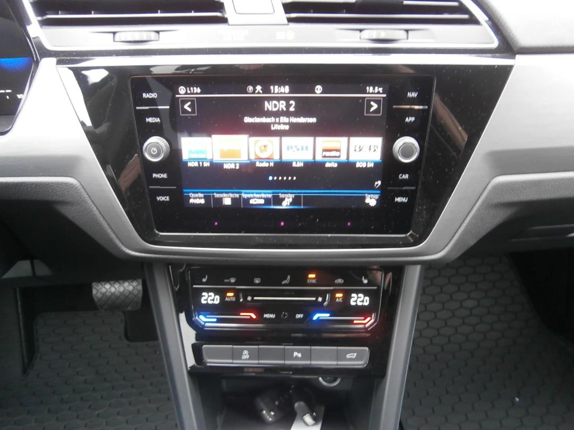 Volkswagen Touran Comfortline