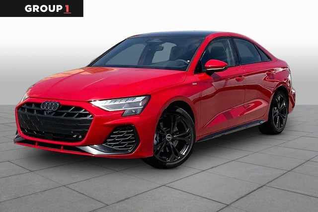 2026 Audi A3 Sedan