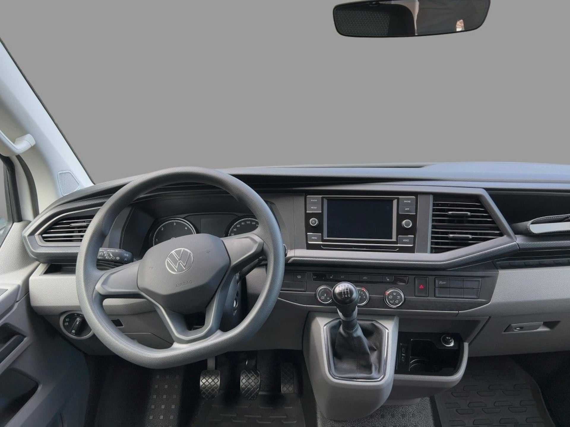 Volkswagen T6.1 Transporter Kasten kurzer Radstand