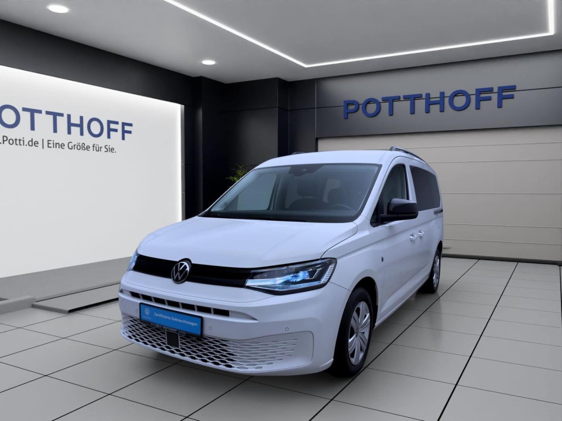 Volkswagen Caddy Maxi Basis-Modell