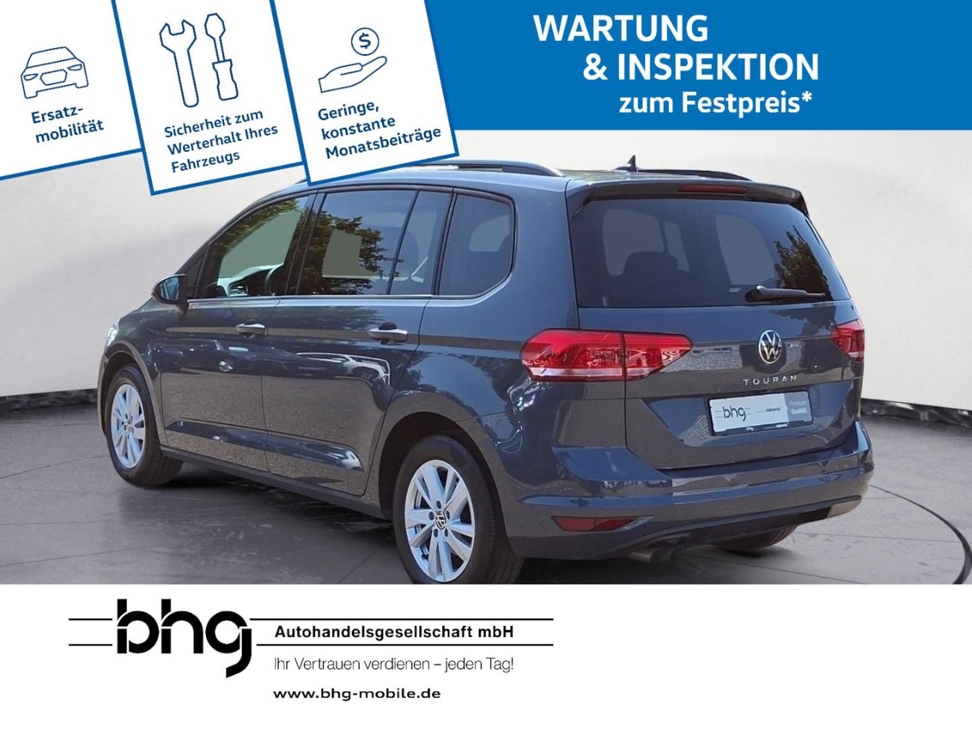 Volkswagen Touran Comfortline