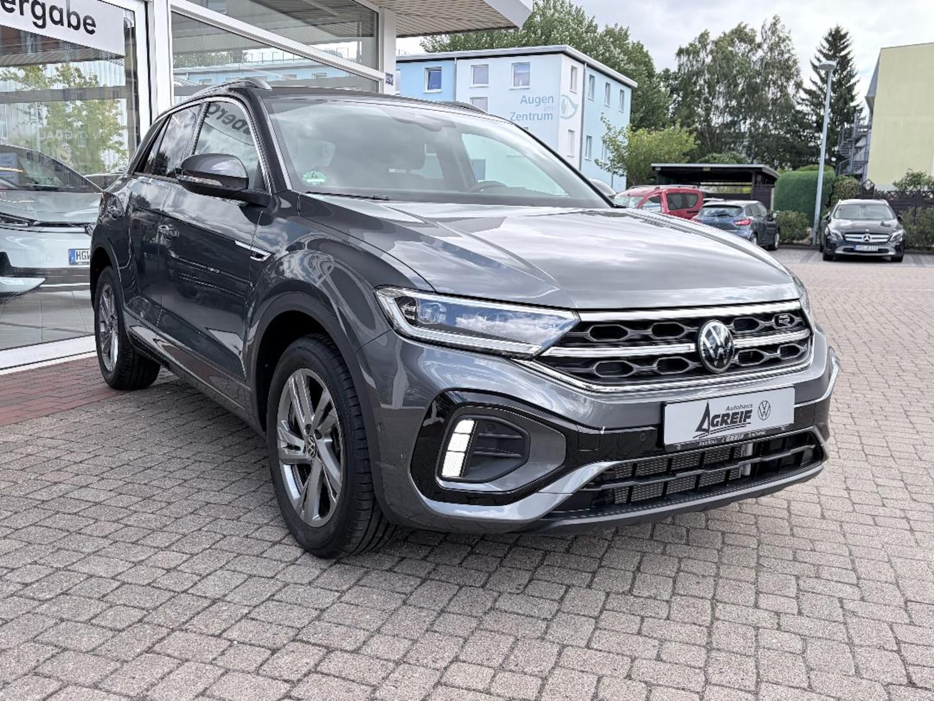 Volkswagen T-Roc R-Line
