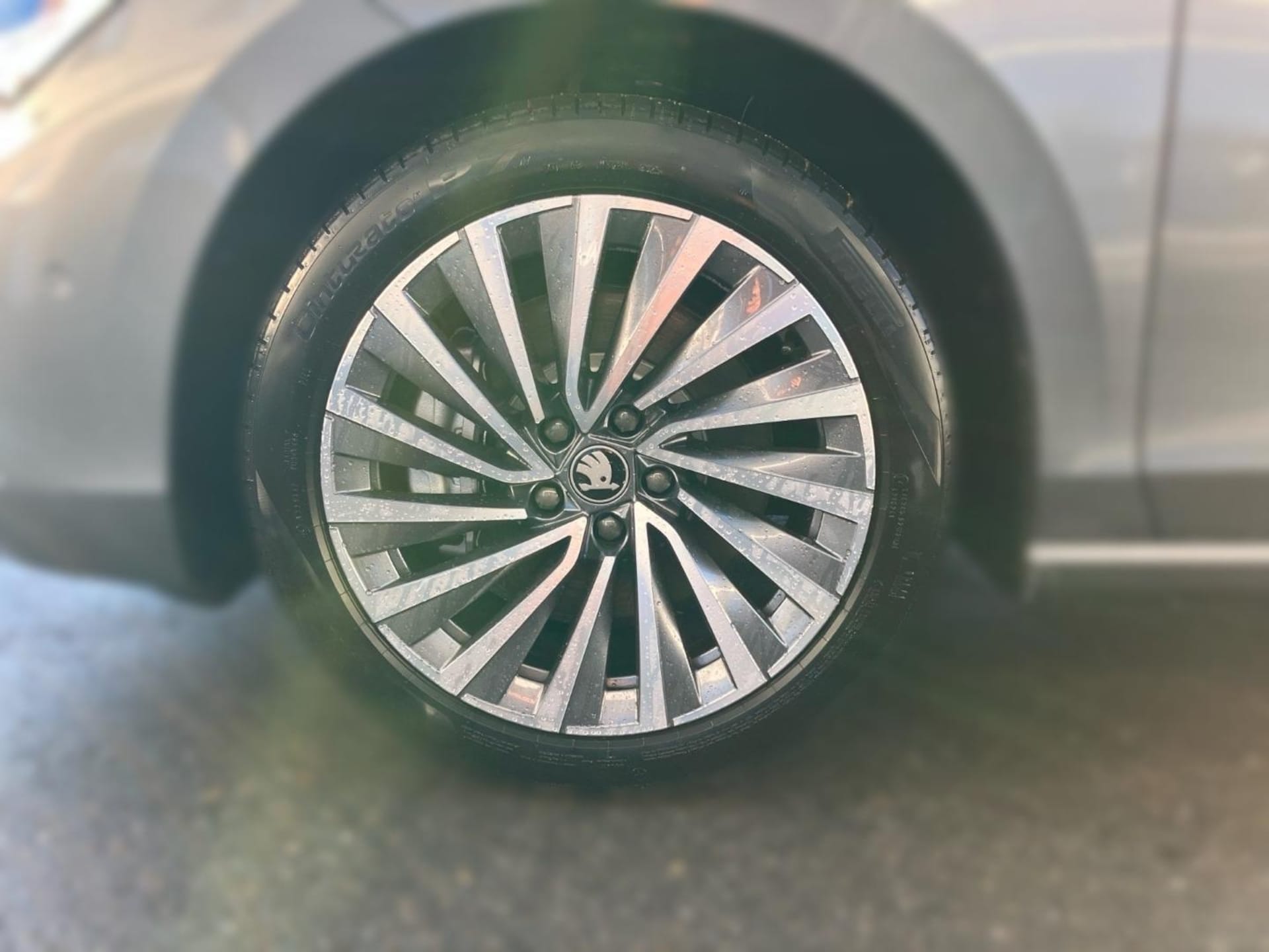 Skoda Superb Combi Laurin & Klement