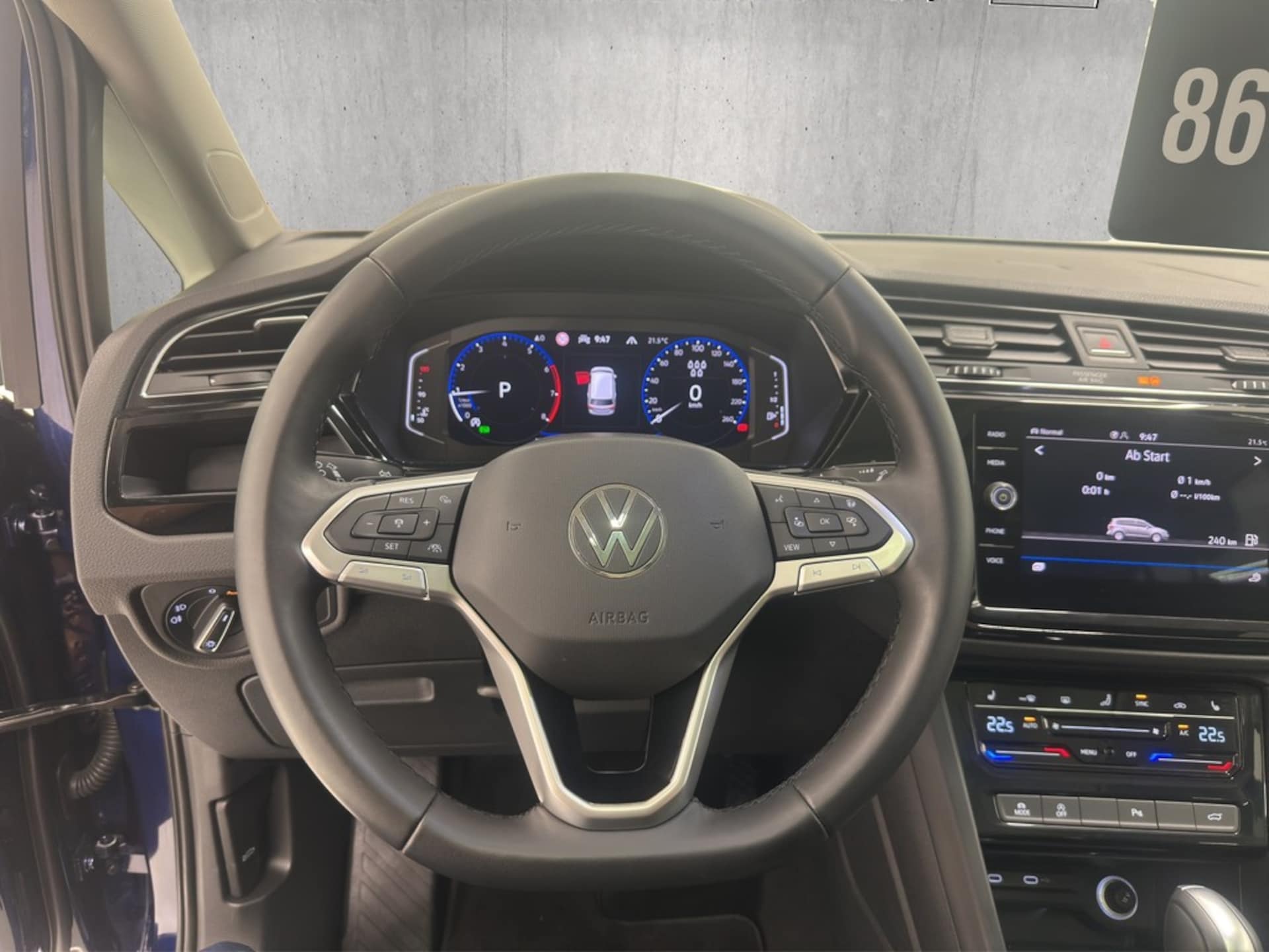 Volkswagen Touran Highline